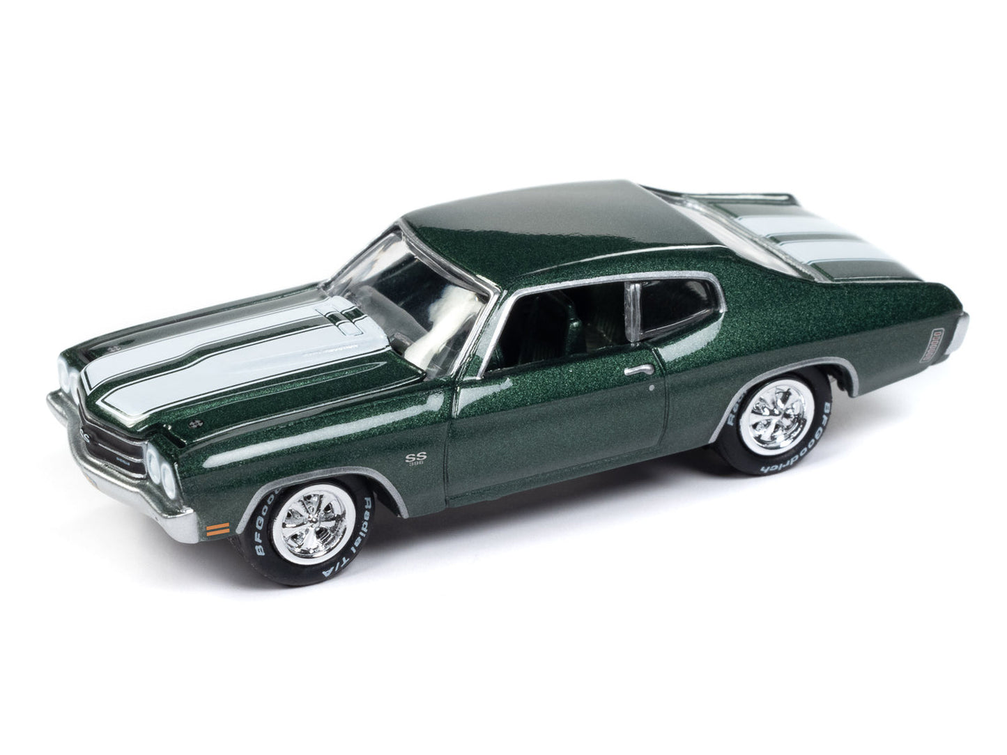 Chevy Chevelle SS 1970 1/64 - John Wick - Pop Culture