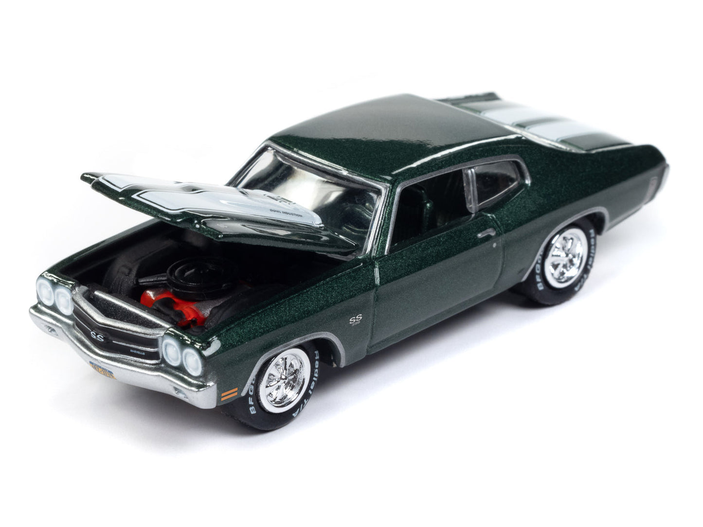 Chevy Chevelle SS 1970 1/64 - John Wick - Pop Culture