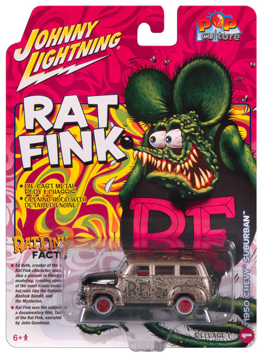 Chevy Suburban 1950 1/64 - Rat Fink
