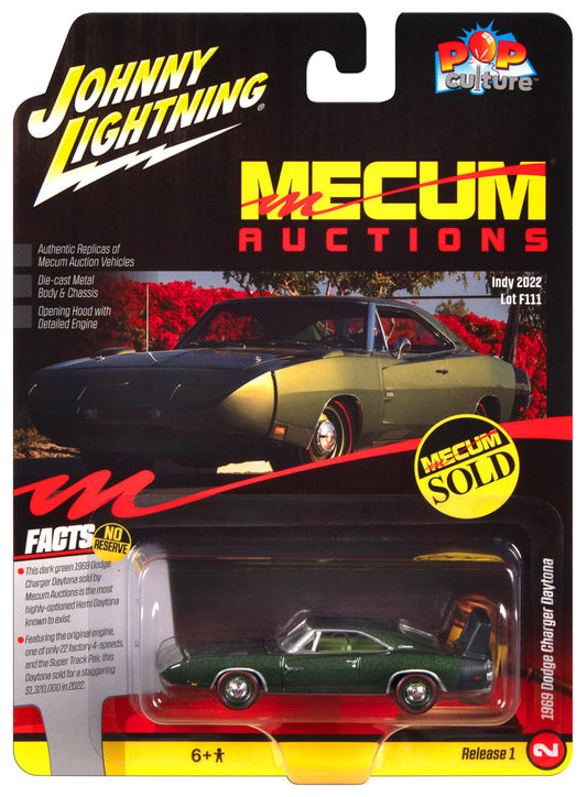 Dodge Charger Daytona 1969 1/64 - Mecum Auctions