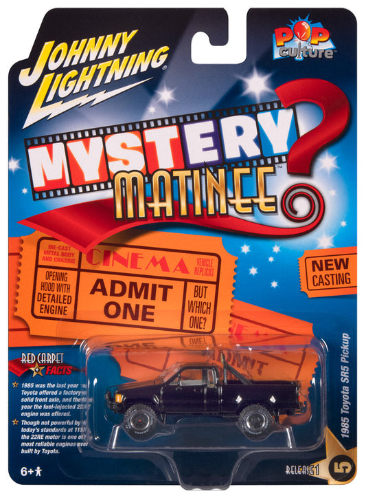 Toyota SR5 Pickup 1985 1/64  - Mystery Matinee