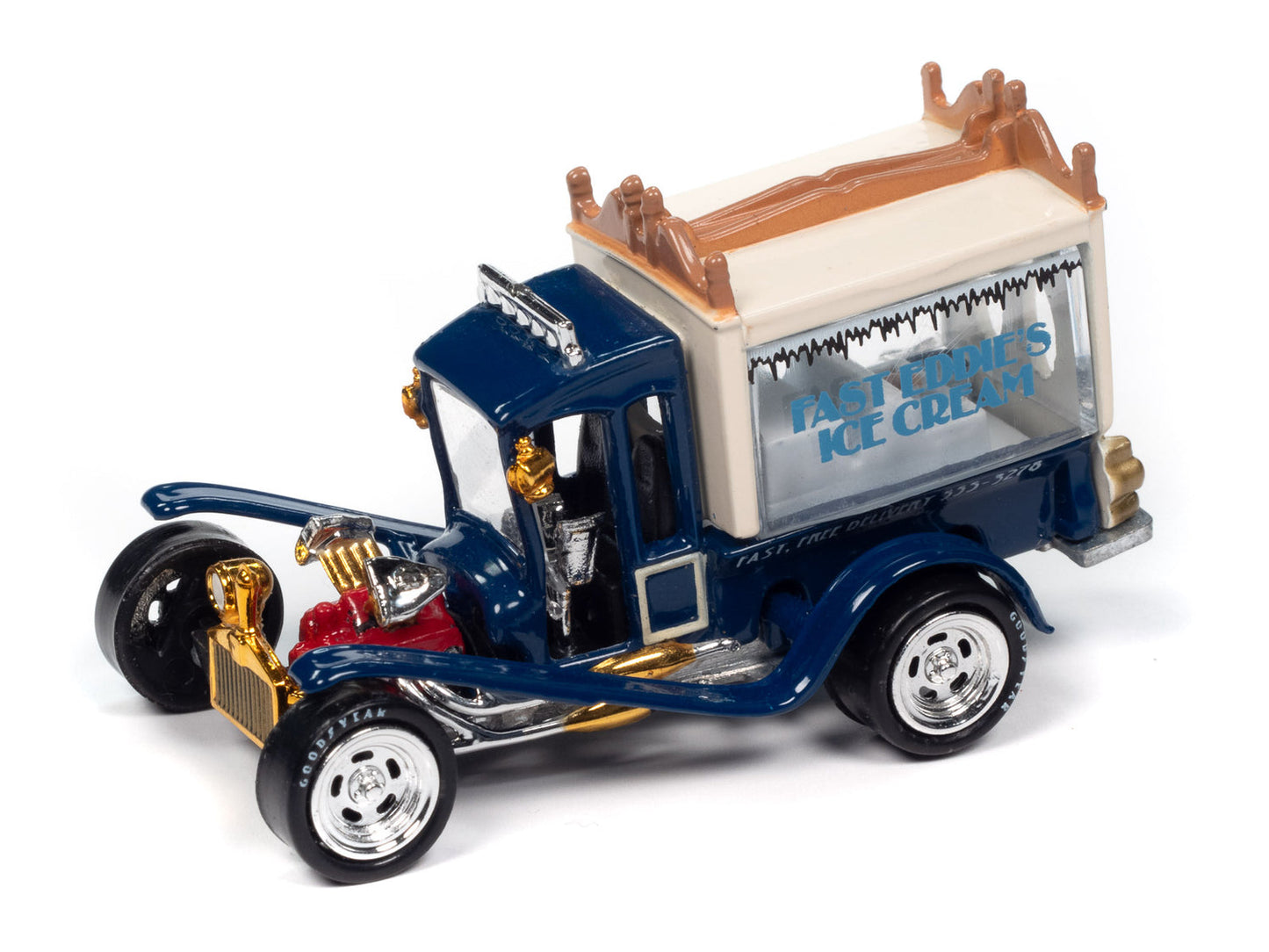 George Barris Ice Cream Truck 1/64 - Pop Culture