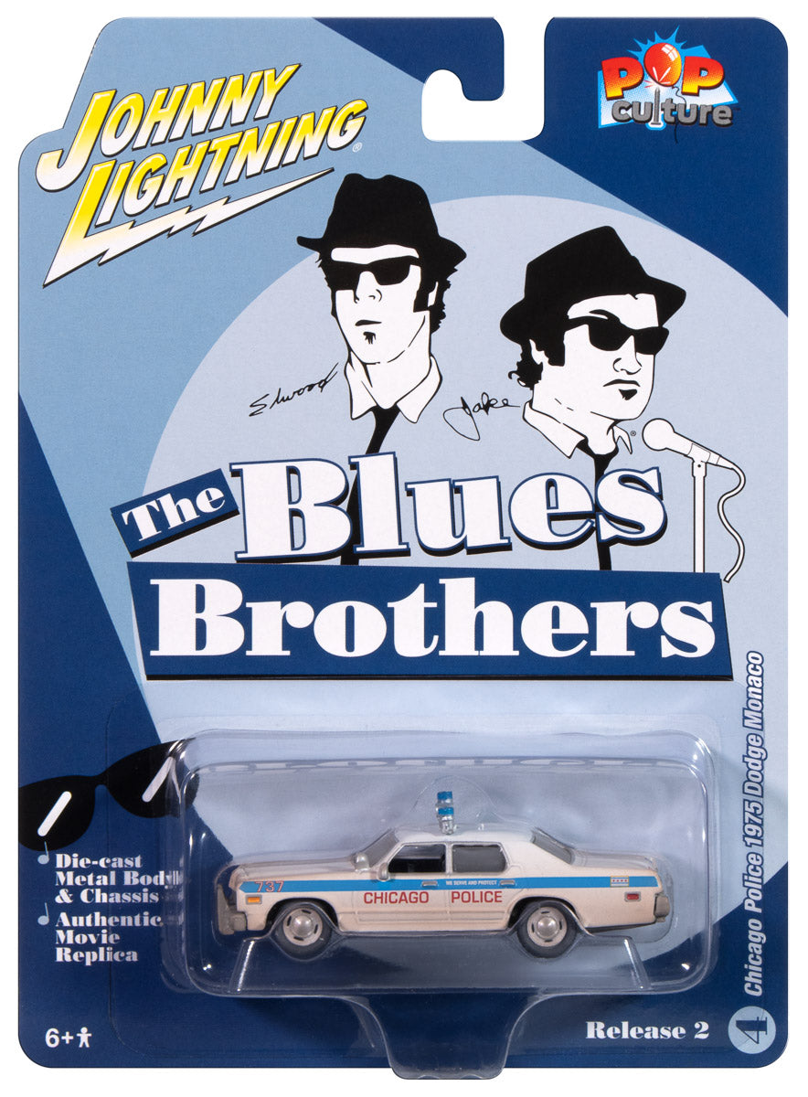 Pop Culture Chicago Police Dodge Monaco 1975 1/64