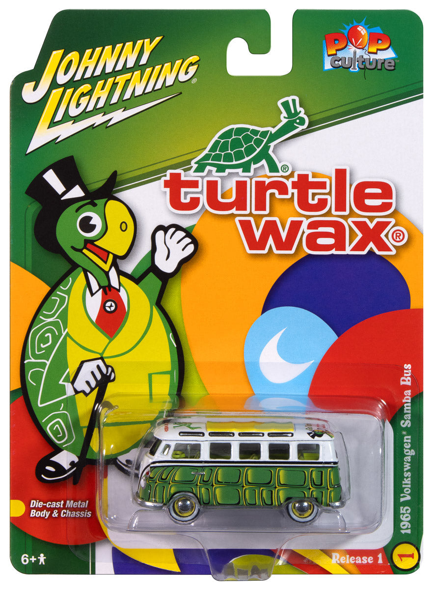 Volkswagen Samba Bus 1965 1/64 - Turtle Wax - Pop Culture