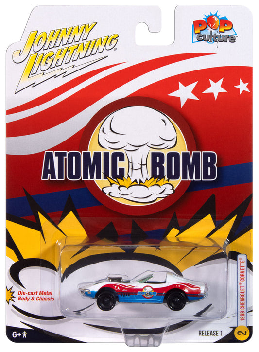Chevrolet Corvette 1969 1/64 - Atomic Bomb - Pop Culture