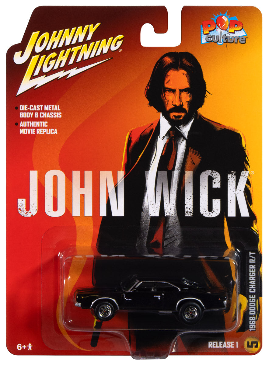 Dodge Charger R/T 1968 - John Wick
