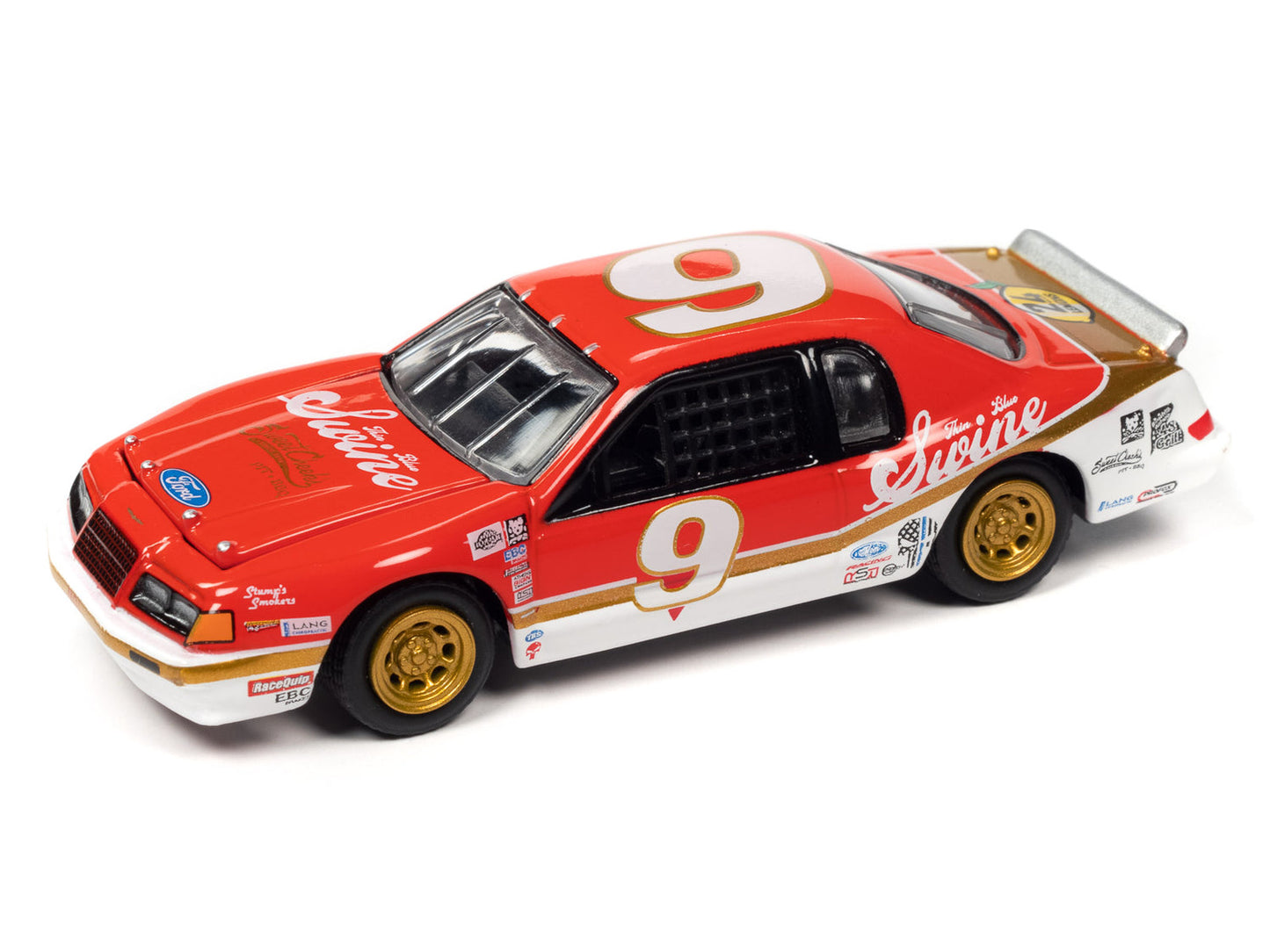 Ford Thunderbird Stock Car 1986 1/64