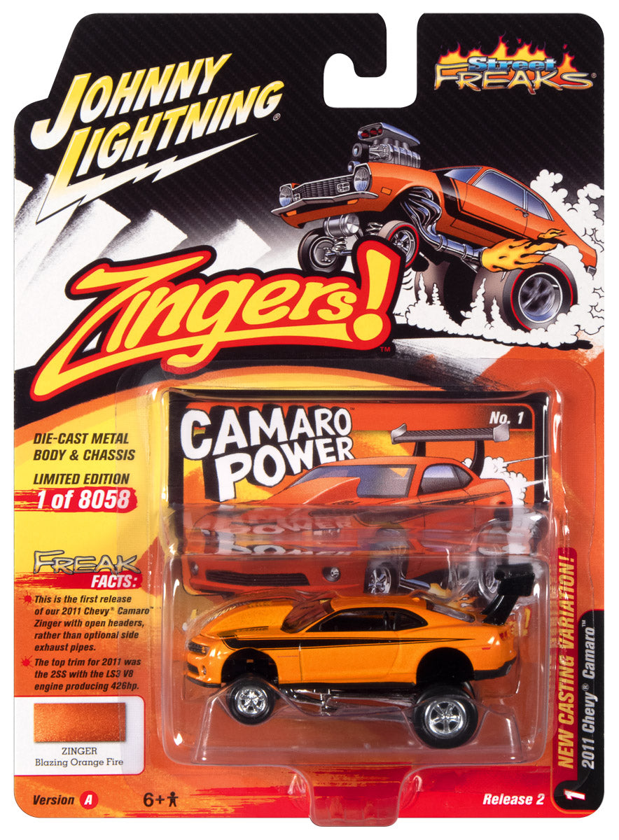 Chevy Camaro 2011 1/64 - Zingers