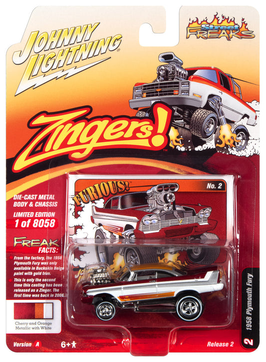 Plymouth Fury 1959 1/64 -  Zingers
