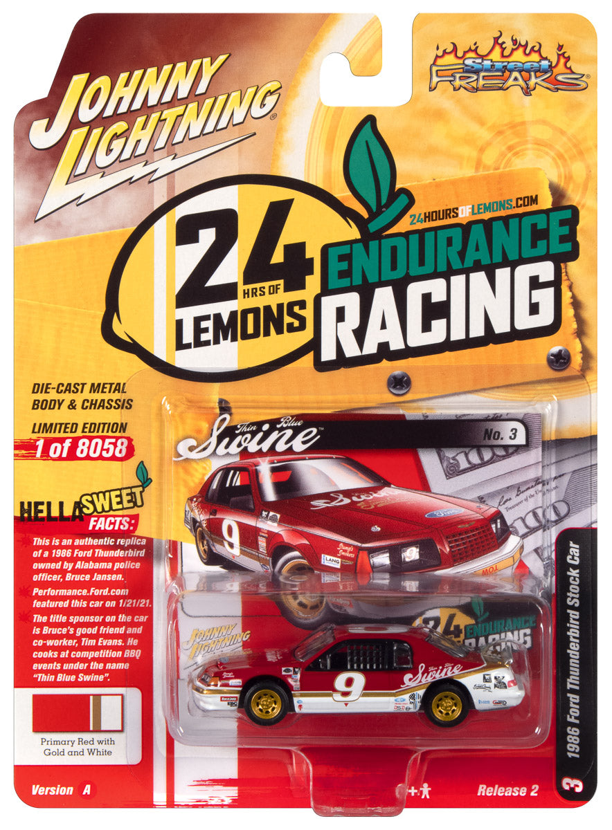 Ford Thunderbird Stock Car 1986 1/64