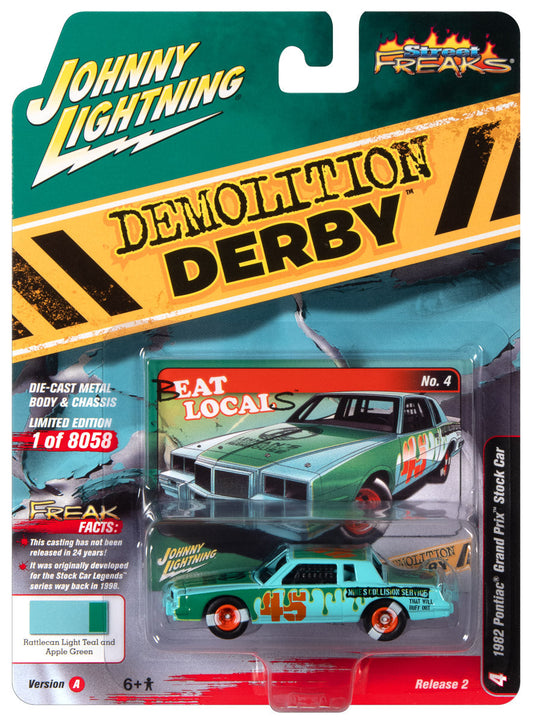 Pontiac Grand Prix Stock Car 1982 1/64 - Demolition Derby
