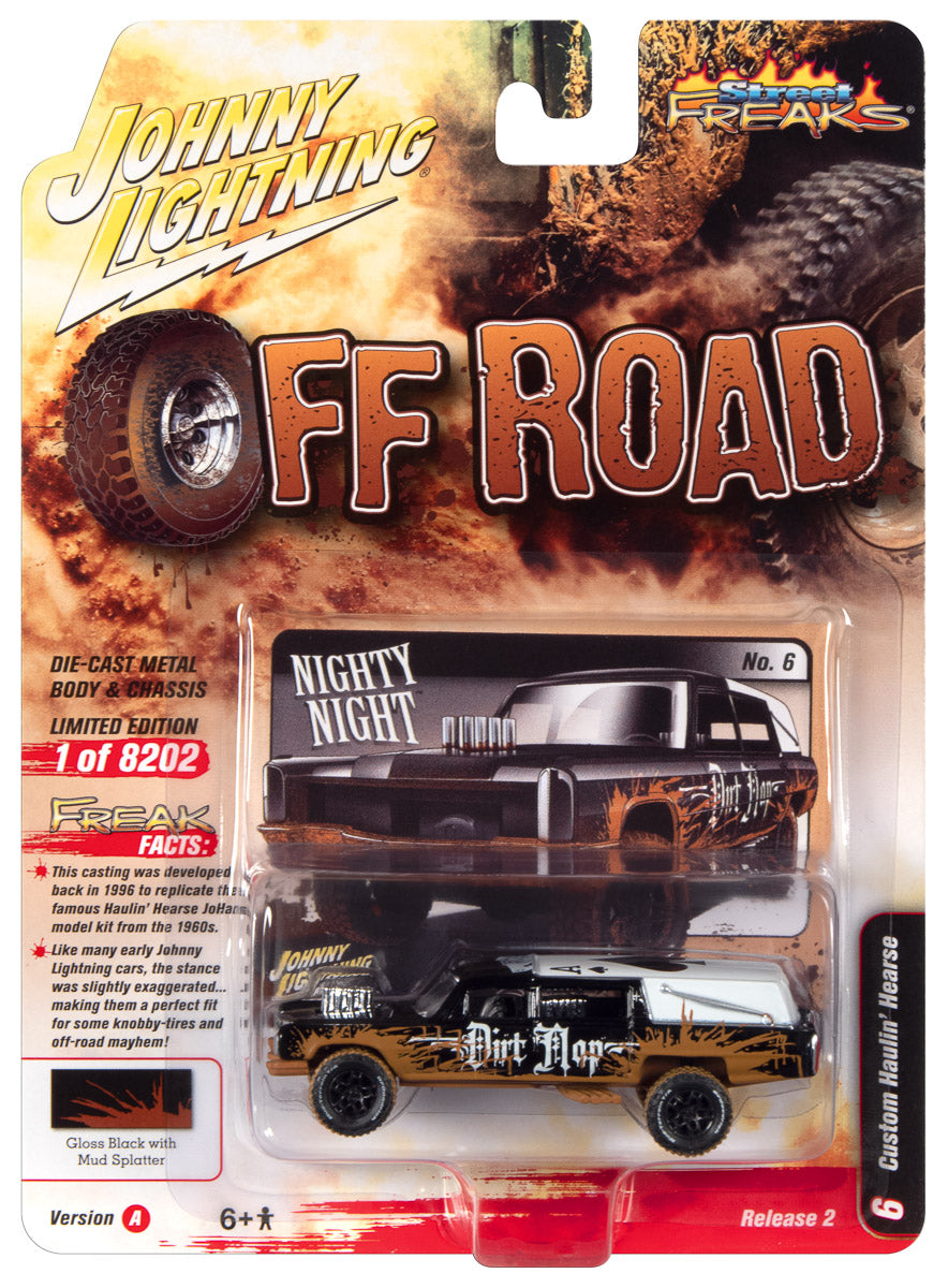 Custom Haulin' Hearse 1/64 - OFF Road