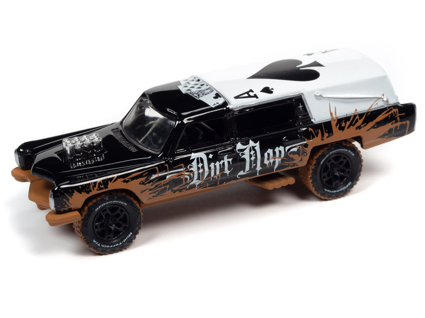 Custom Haulin' Hearse 1/64 - OFF Road