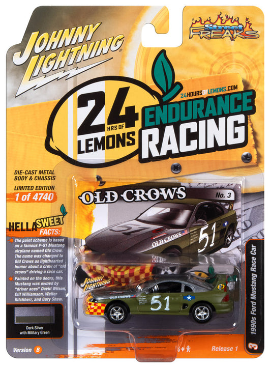 Ford Mustang Race Car 1990 1/64
