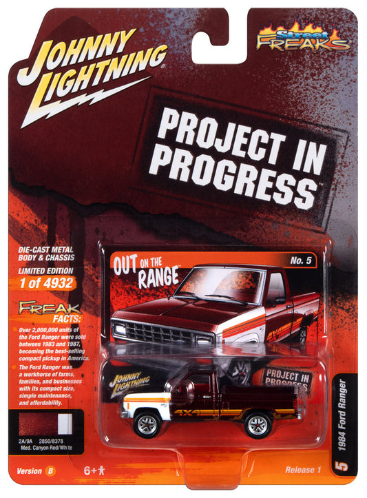 Ford Ranger 1984 1/64