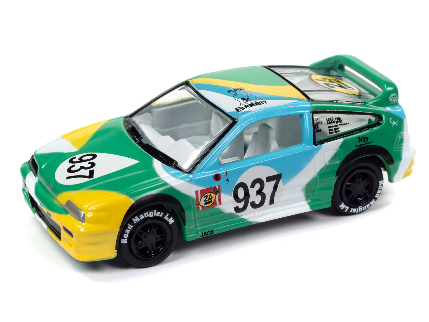 Honda CRX 1989 1/64 - Endurance Racing