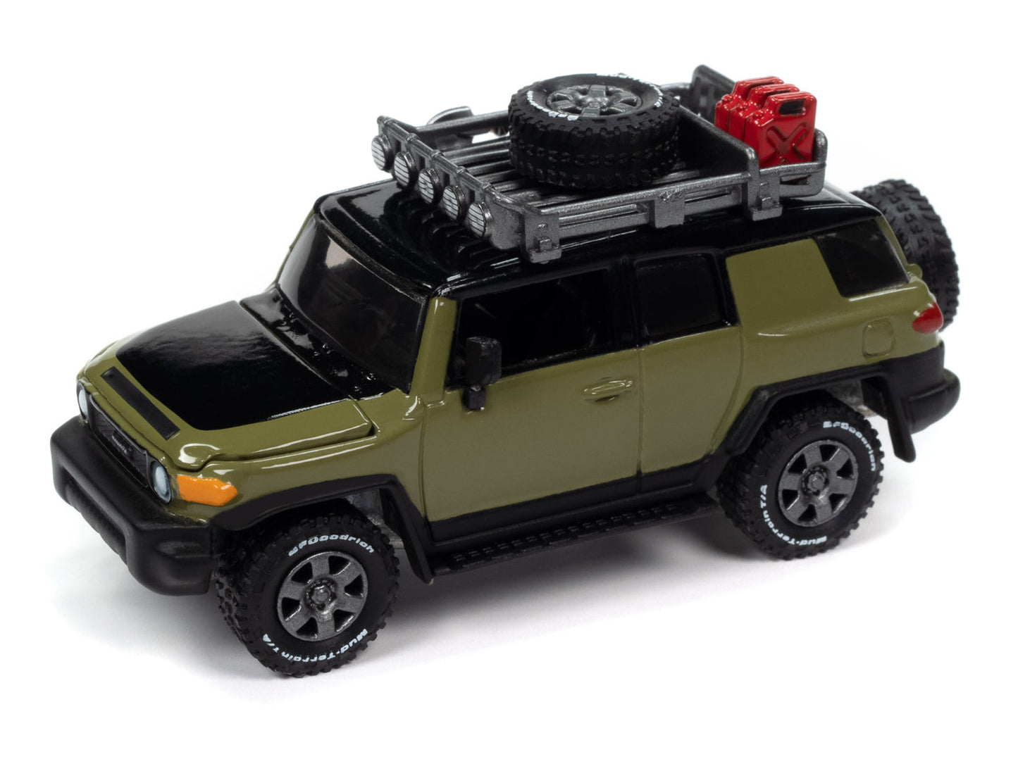 Toyota FJ Cruiser 2007 1/64