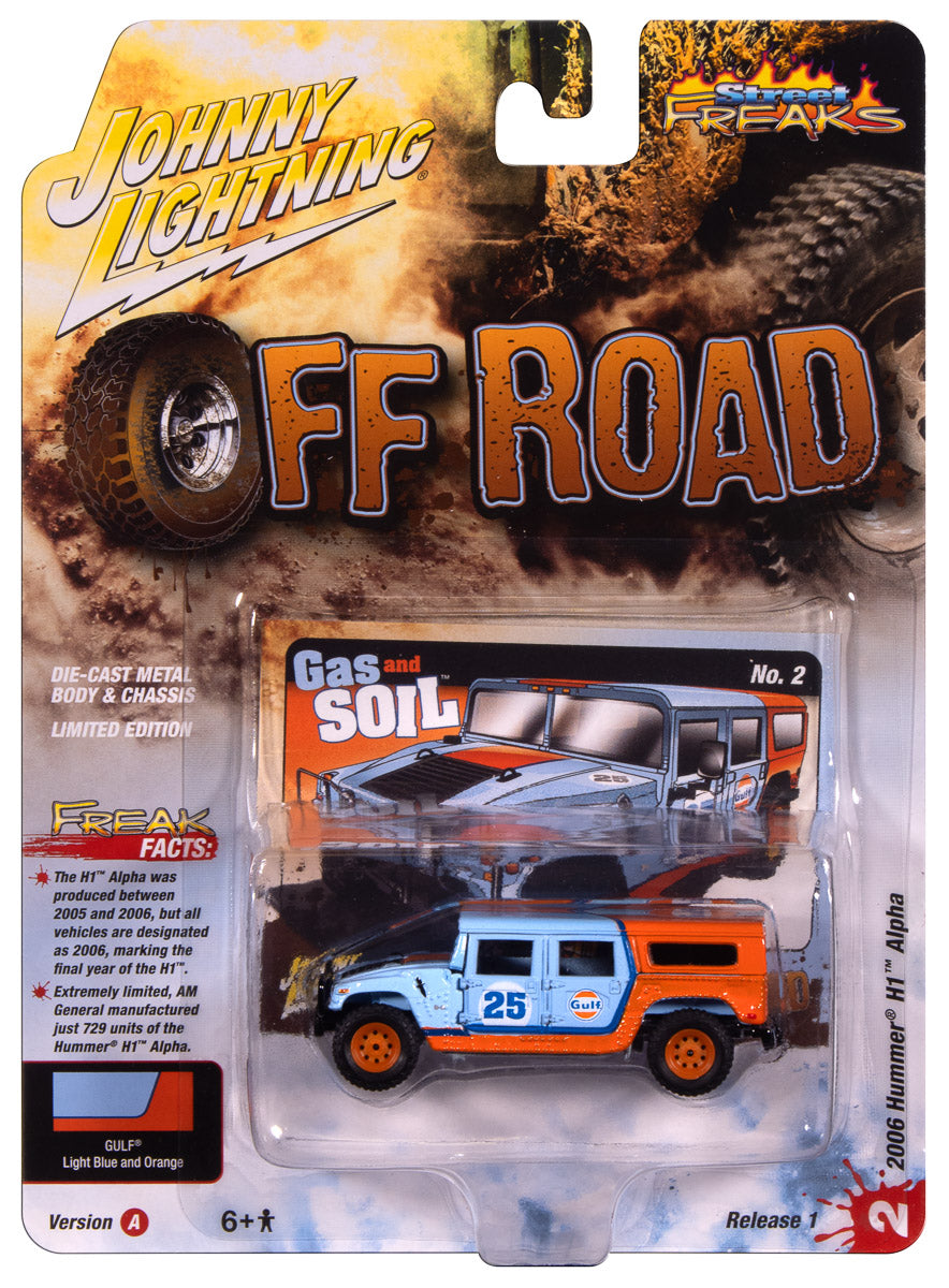 Hummer H1 Alpha 2006 1/64