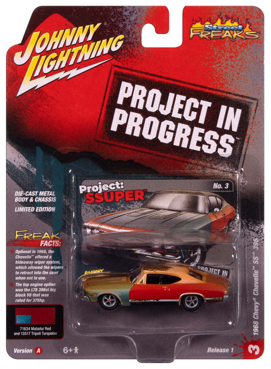 Chevy Chevelle SS 396 1968 1/64
