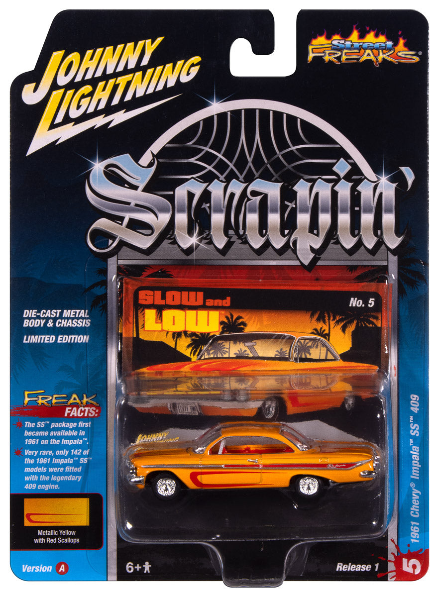 Chevy Impala SS 409 1961 1/64
