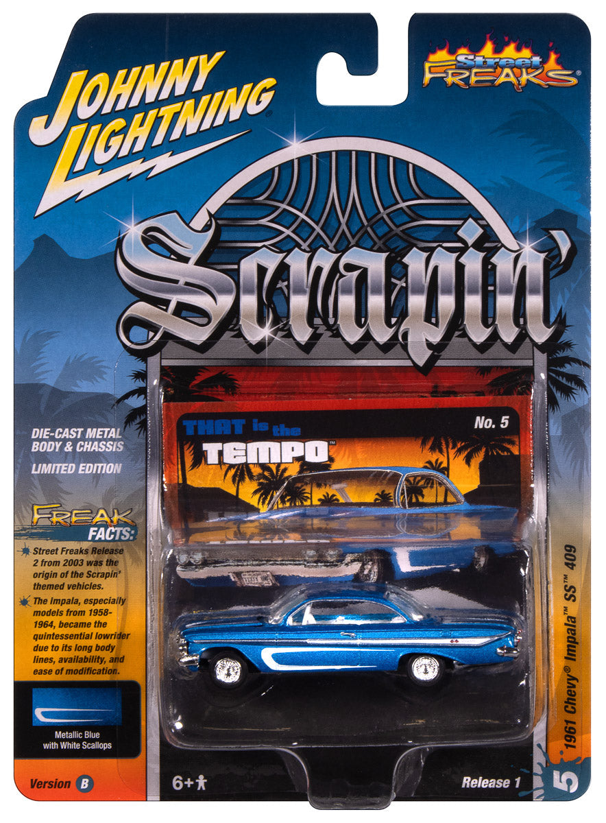 Chevy Impala SS 409 1961 1/64