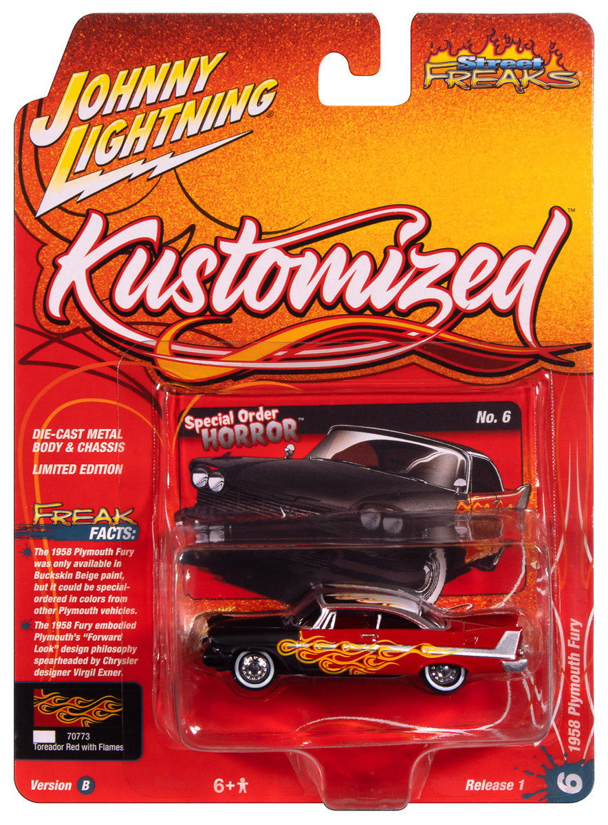 Plymouth Fury 1968 1/64