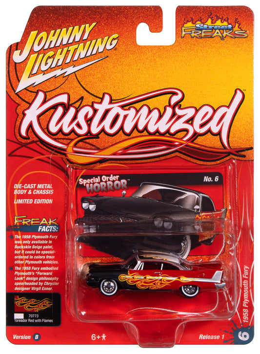 Plymouth Fury 1968 1/64