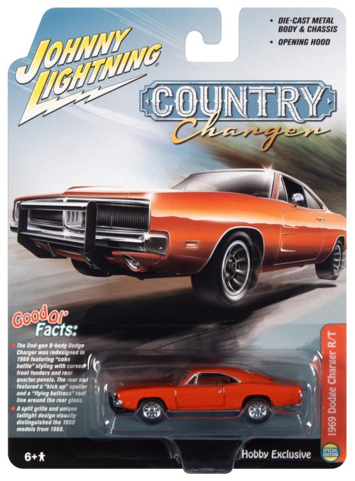 Dodge Charger R/T 1969 1/64