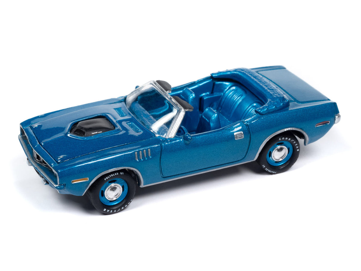 Plymouth Cuda Convertible 1971 1/64