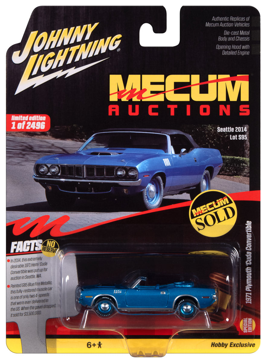 Plymouth Cuda Convertible 1971 1/64