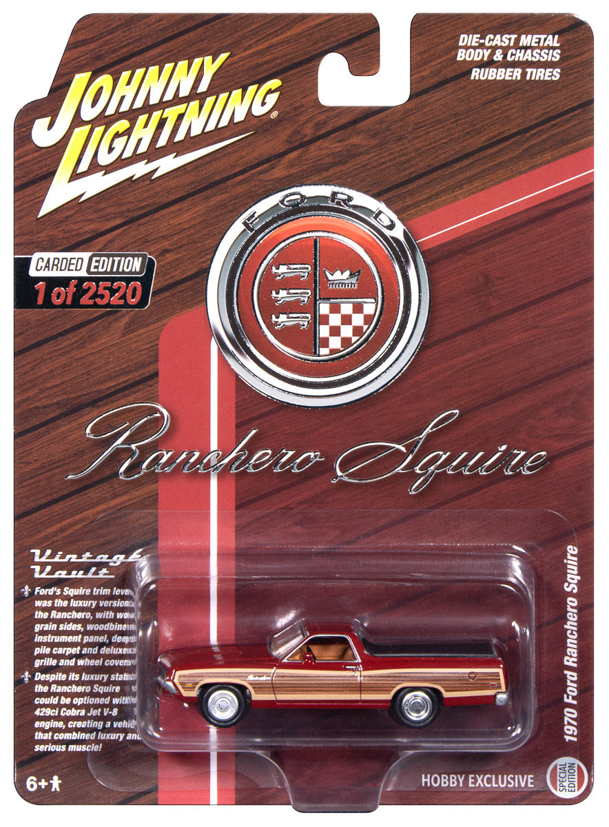 Ford Ranchero Squire 1970 1/64