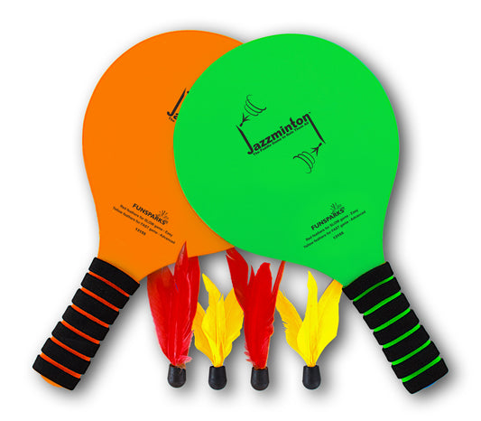 Jazzminton Ultimate Paddle Game