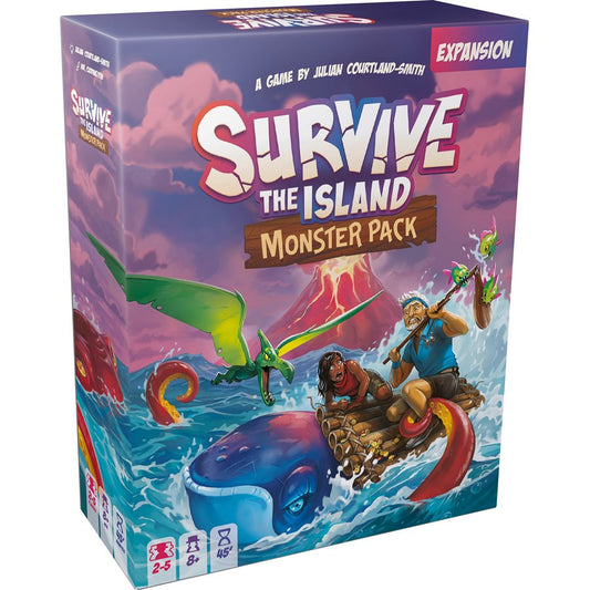 Survive the Island Monster Pack Expansion