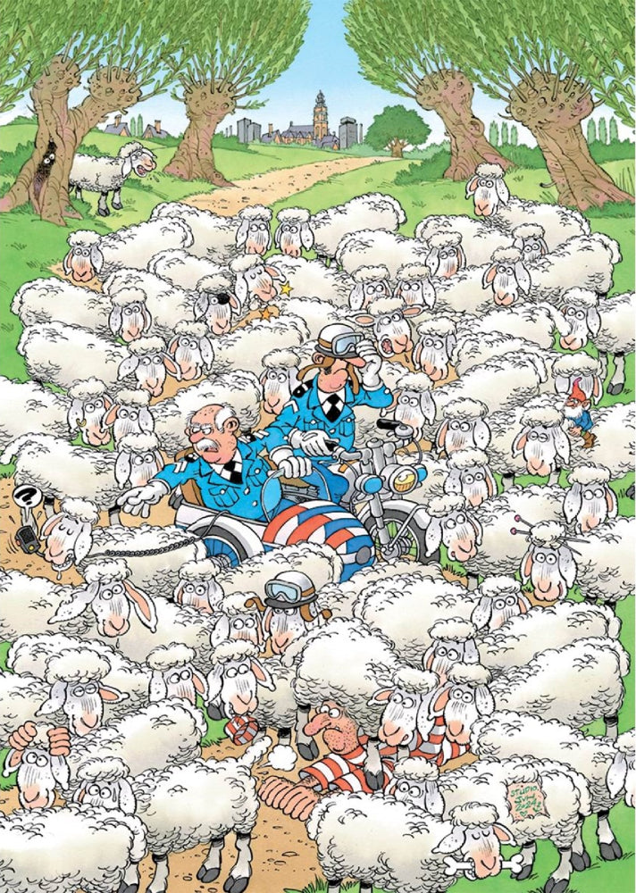 Ewe Shall Not Pass 500pc