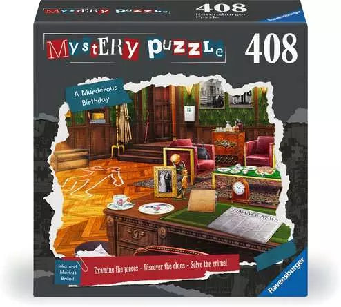 A Murderous Birthday 408pc