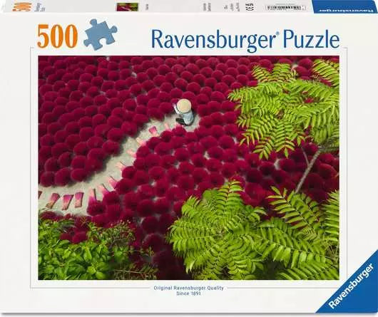 A Sea of Red 500pc
