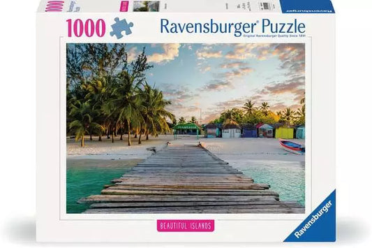 Beautiful Islands Caribbean Island 1000pc
