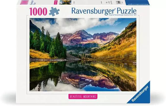 Beautiful Montains, Aspen Colorado 1000pc