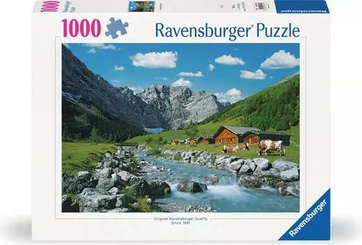 Austrian Mountains 1000pc