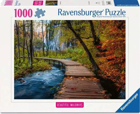 Autumnal Wood Trail 1000pc