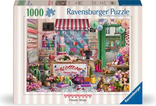Blossoms Flower Shop 1000pc