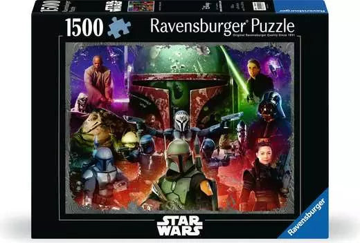 Star Wars Boba Fett Bounty Hunter 1500pc