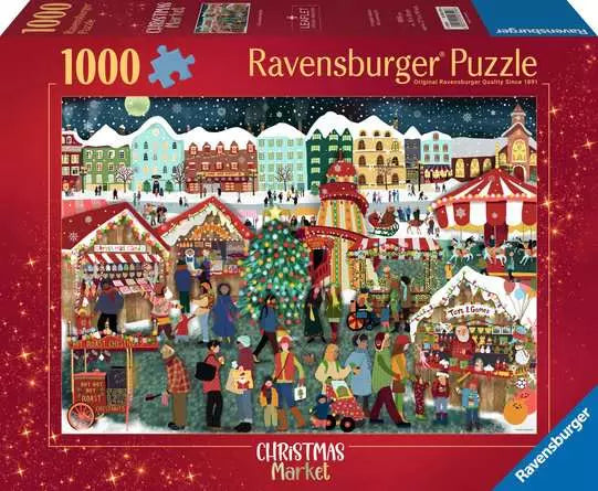 Christmas Market 1000pc