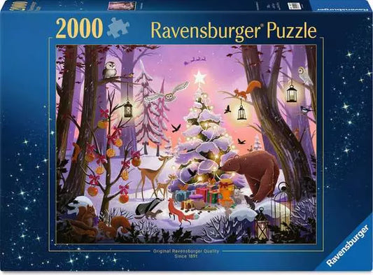 Christmas in the Woods 2000pc