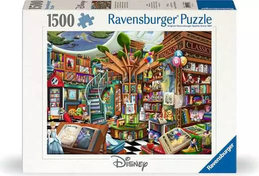 Disney Bookstore of Wonders 1500pc