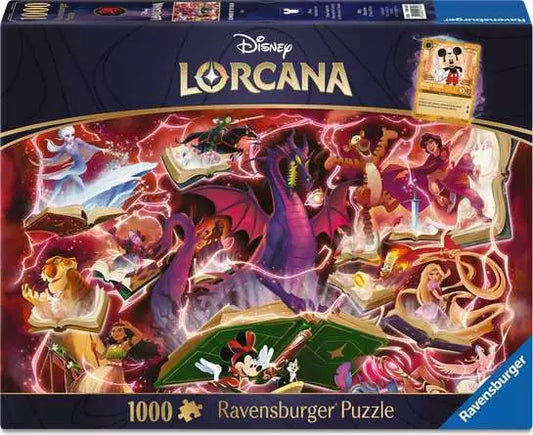 Lorcana Glimmers of the Realm Ruby 1000pc