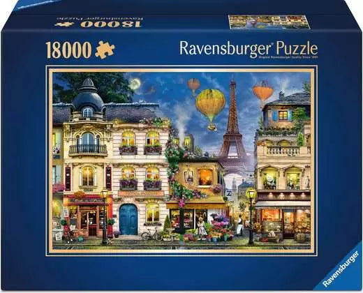 Evening Walk in Paris 18000pc