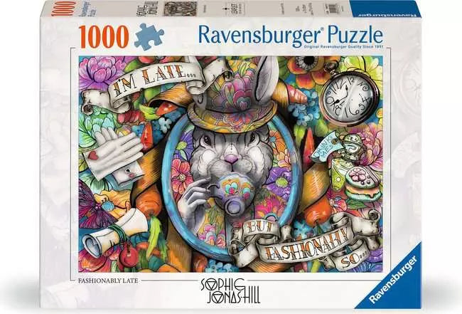 Fashionably Late 1000pc
