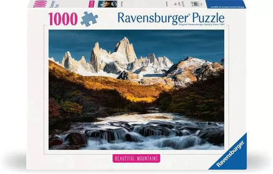 Beautiful Mountains Mount Fitz Roy, Patagonia 1000pc