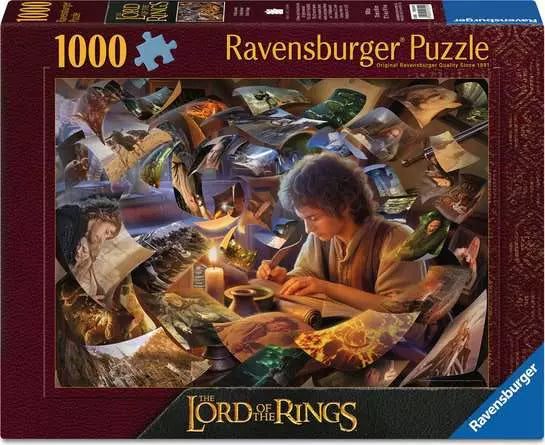 Lord of the Rings Frodo's Journey 1000pc
